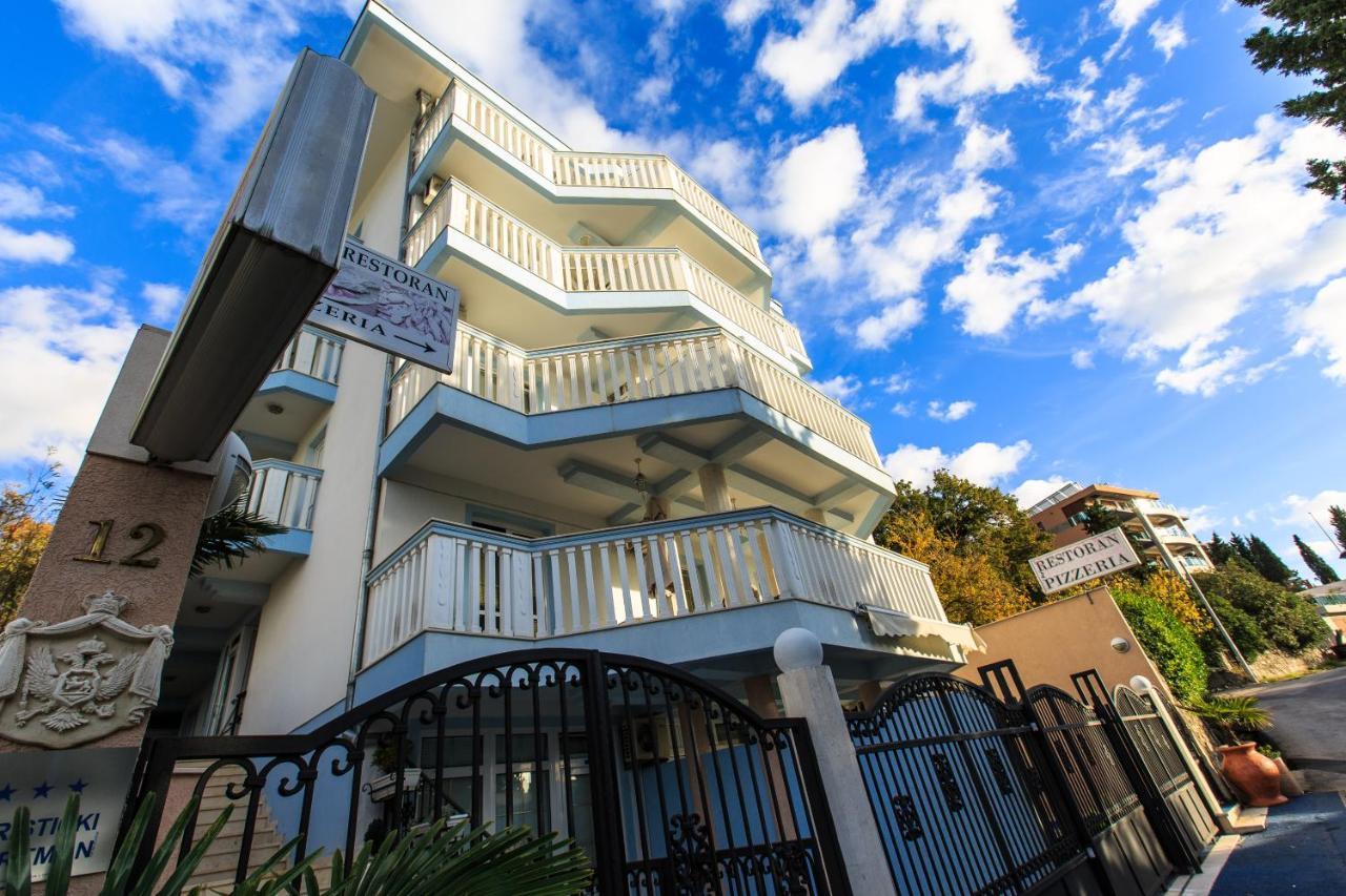 Guest House Perovic Sutomore Exterior foto