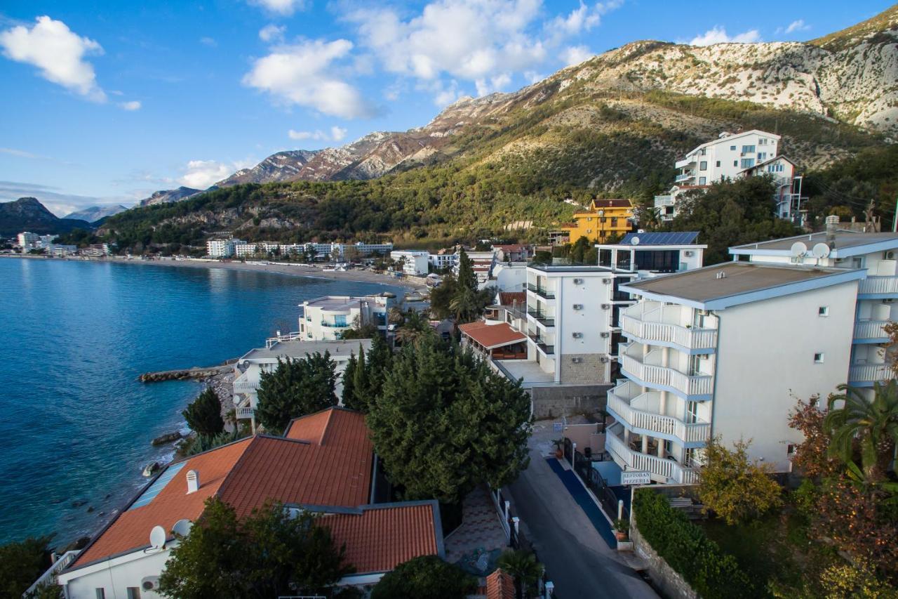 Guest House Perovic Sutomore Exterior foto