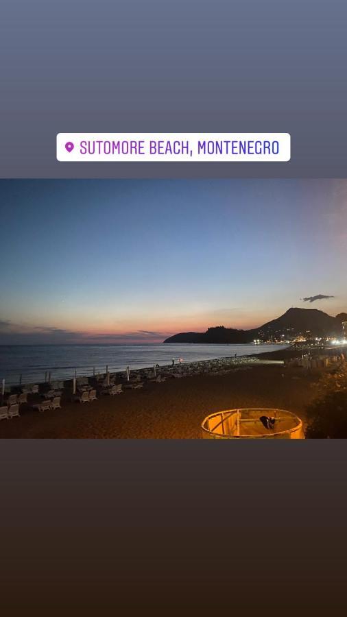 Guest House Perovic Sutomore Exterior foto