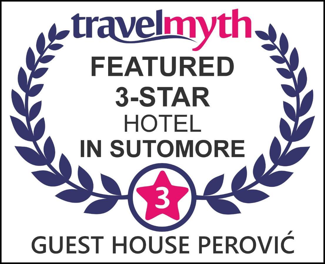 Guest House Perovic Sutomore Exterior foto